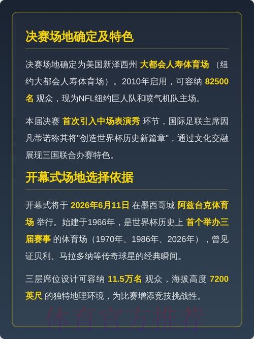 2026美加墨世界杯免费观看入口