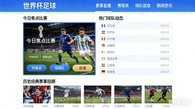 2026世界杯直播平台技巧 2026世界杯直播平台技巧