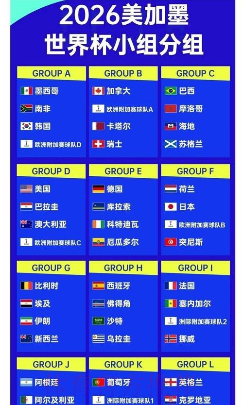 2026世界杯竞猜：热门赛事赔率全解析